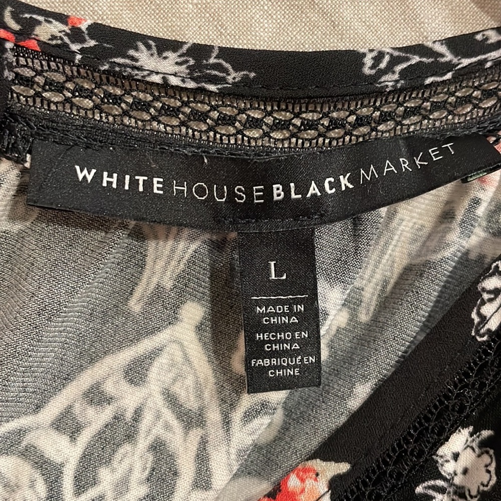 WHBM Blouse! - Picture 4 of 4
